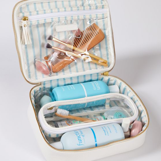 2-in-1 Travel Cosmetic Case | Mark and Graham
