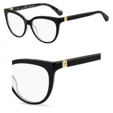 Eyeglasses Kate Spade Cherette 0INA Dmnfbr Black | Walmart (US)