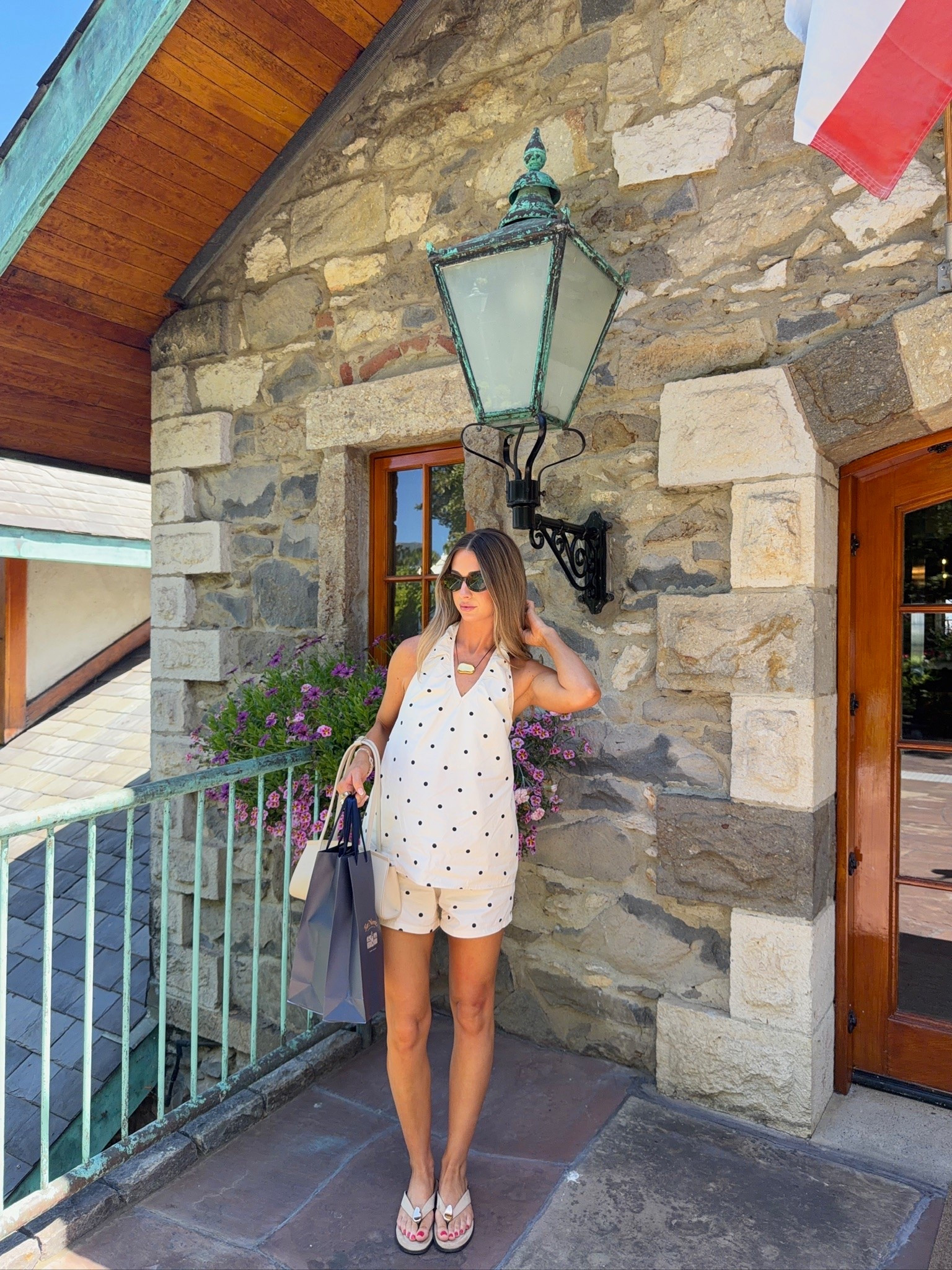Wearing size small in set!

#LTKootd #LTKTravel #LTKSeasonal