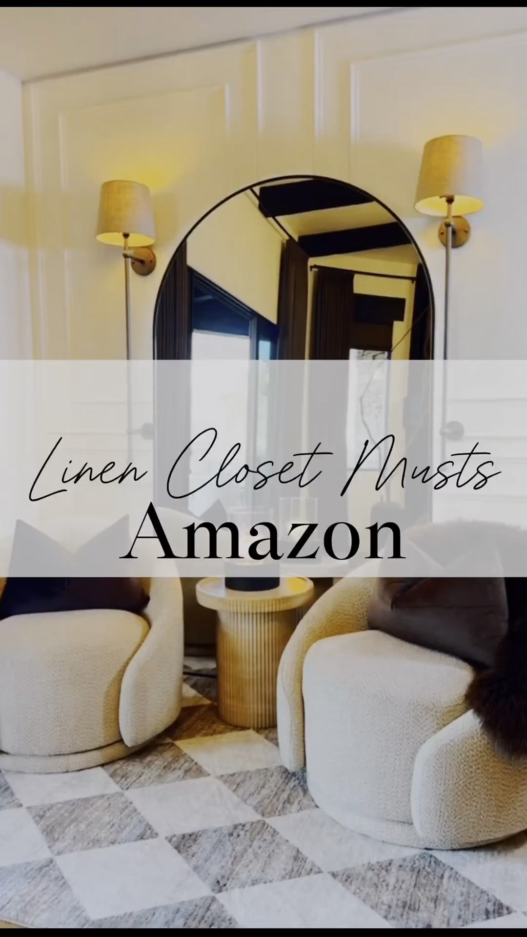 Linen closet must-haves to start the new year organized 💅

These amazon home organization finds are perfect for creating a clean, functional linen closet. From storage solutions to everyday home essentials, these picks make organizing so much easier and actually enjoyable 🧺✨


#amazonhome #linenclosetgoals #organizedliving #homeessentials #homeorganization #amazonfinds


#LTKHome #LTKGiftGuide #LTKFindsUnder100