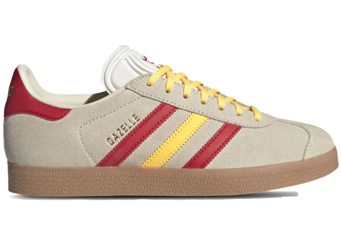 adidas GazelleWhite Spark Scarlet (Women's) | StockX