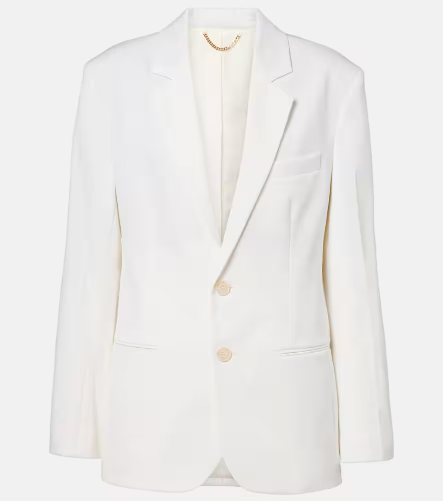 Victoria Beckham Blazer aus einem Wollgemisch | Mytheresa (DACH)