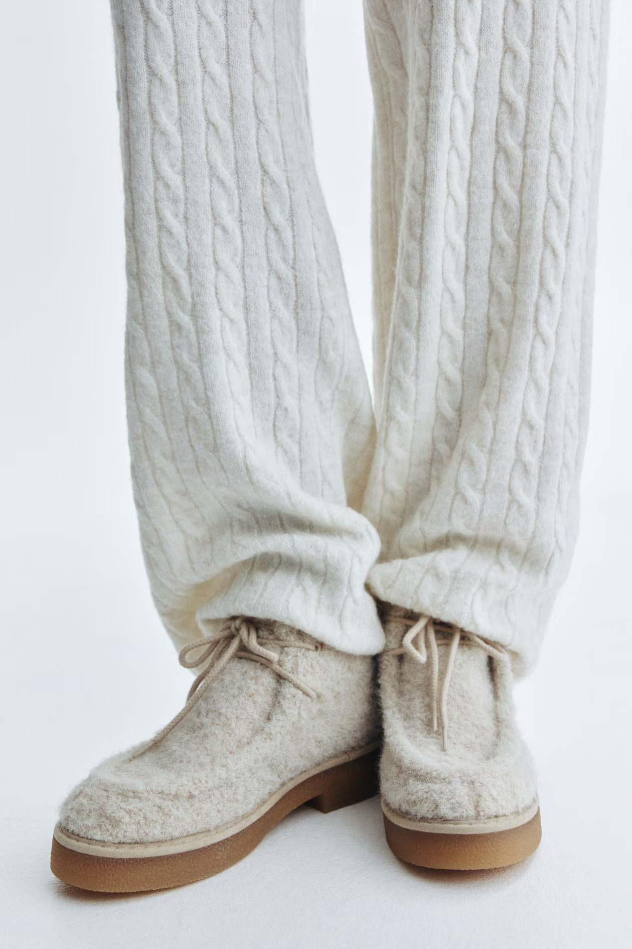 Lace-up boots | H&M (UK, MY, IN, SG, PH, TW, HK)