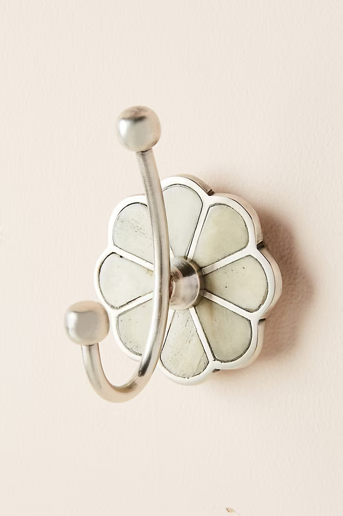 Botanist Towel Hook | Anthropologie (US)