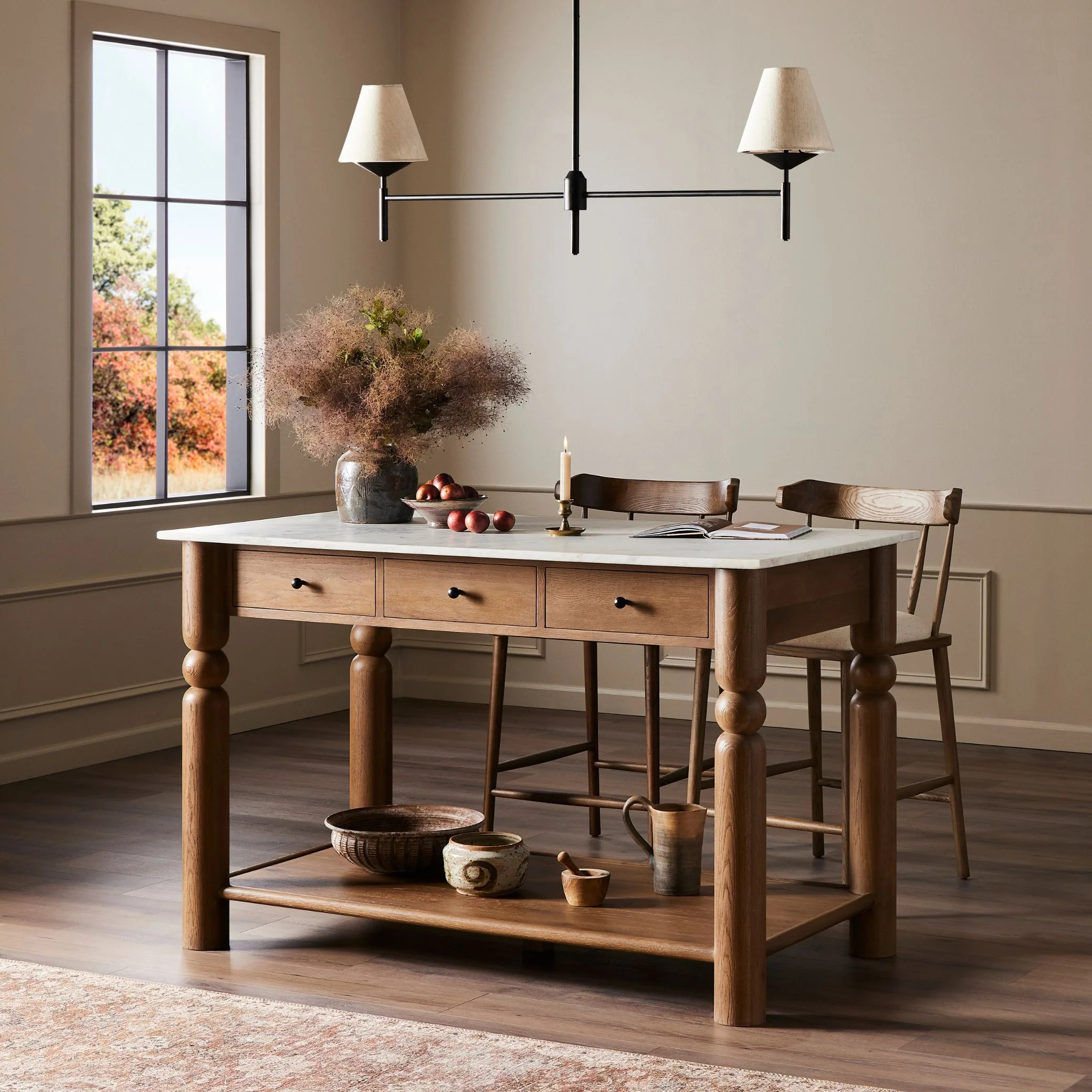 Hart Kitchen Island | Magnolia