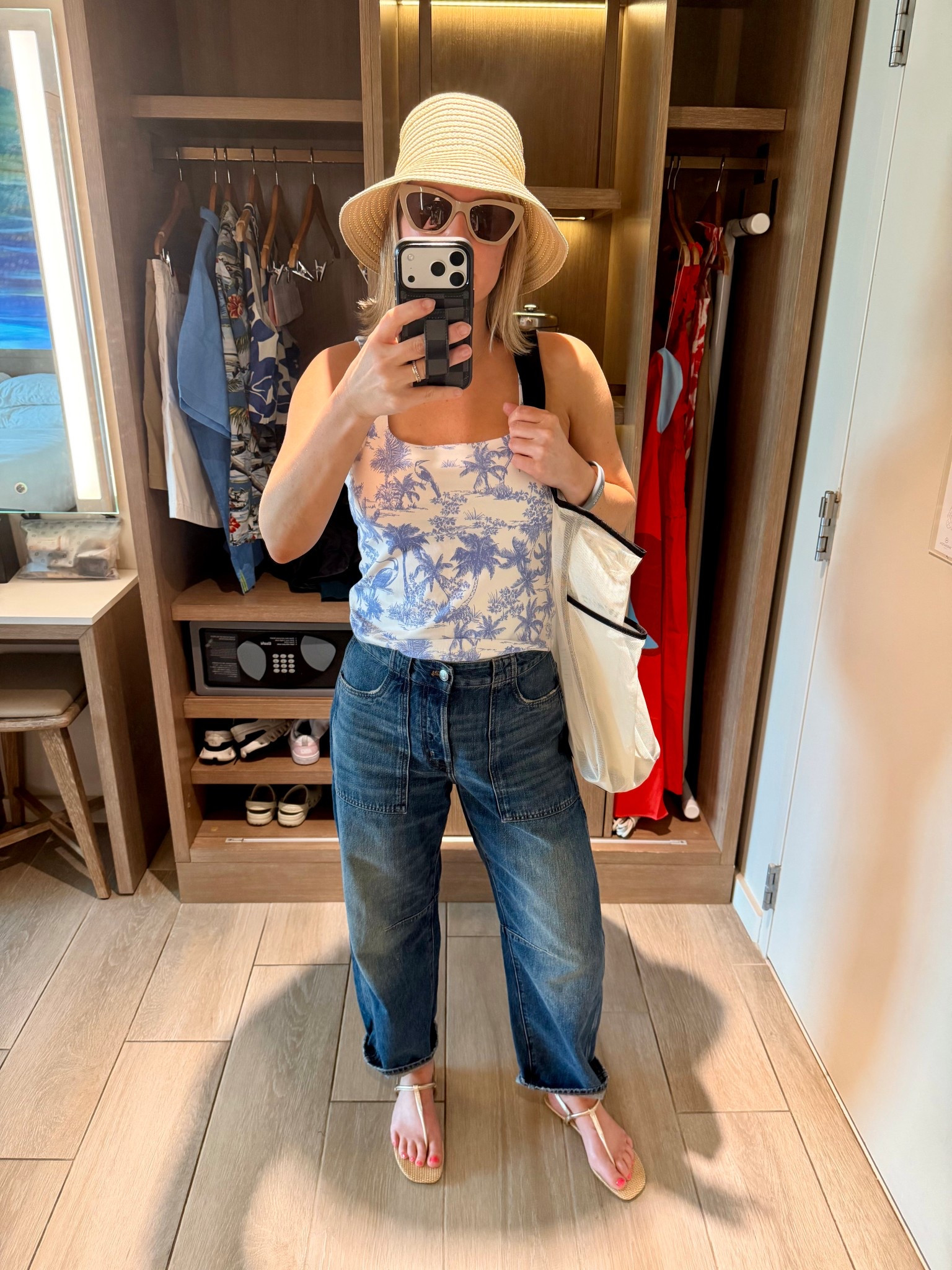 Day one in Hawaii.
Grabbed this Target tank right before we left. Super cute and comfortable. I’m in a small. 

#LTKTravel #LTKOver40 #LTKmomlife