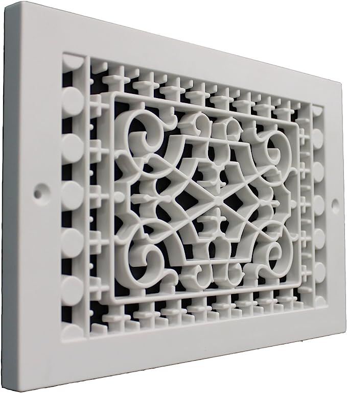 SMI Ventilation Products VBB610 Cold Air Return - 6 in x 10 in Victorian Style Base Board - Overa... | Amazon (US)