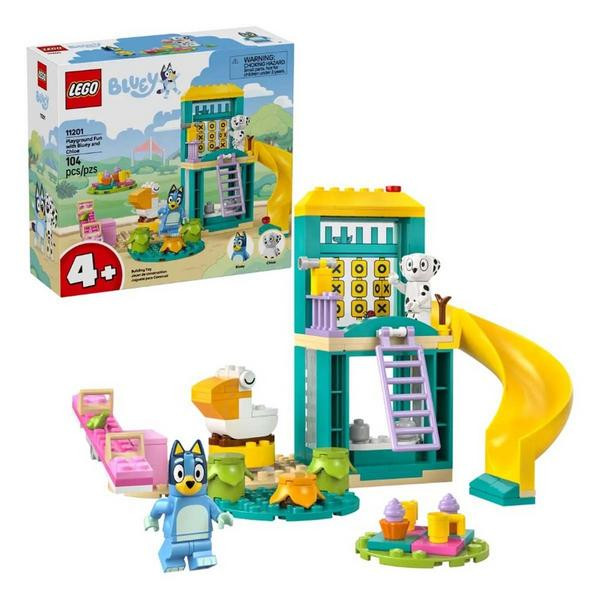 LEGO Bluey Playground Fun with Bluey and Chloe 11201 Building Set | Scheels Sports