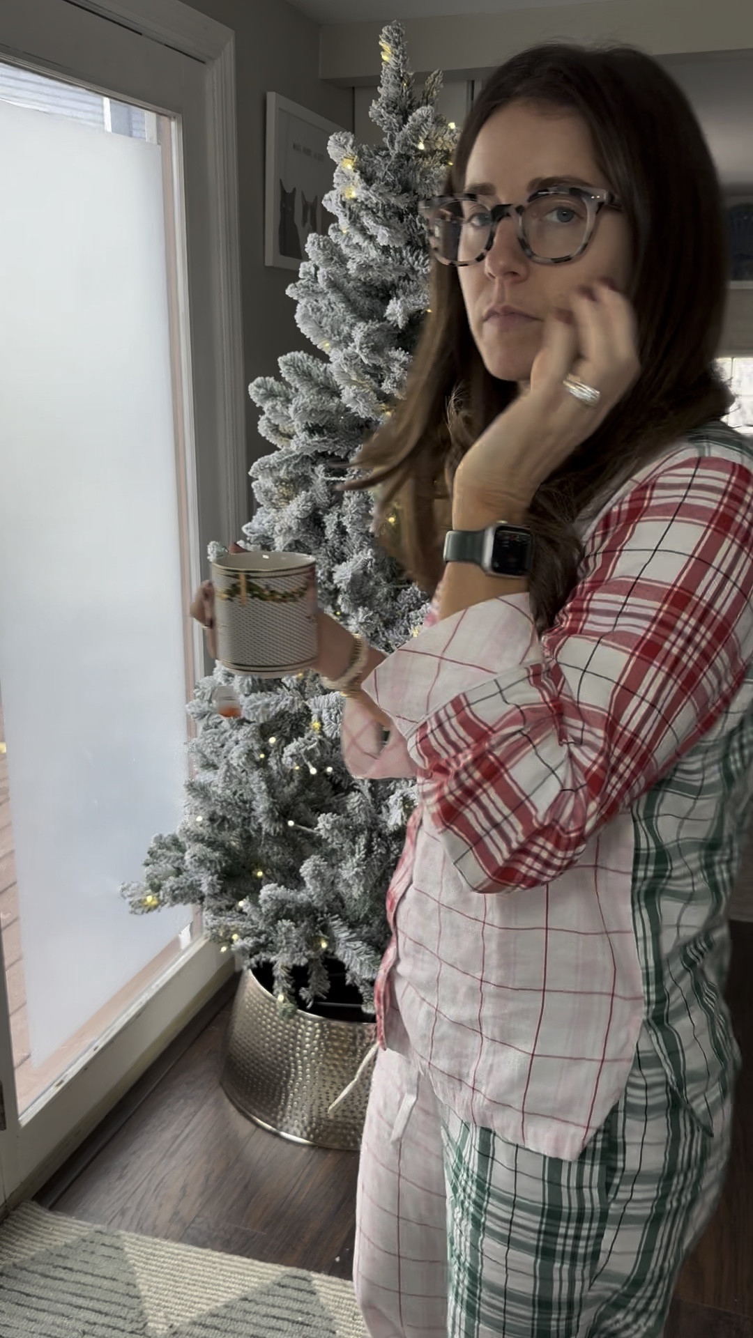 Holiday pajamas & mug on sale!!  
Slippers are $18

All 3 of these would make a great gift 

#LTKFindsUnder50 #LTKSaleAlert #LTKFindsUnder100