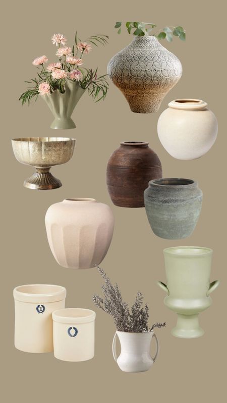 Some of our favorite vessels for you real and faux stems 

#LTKhome
