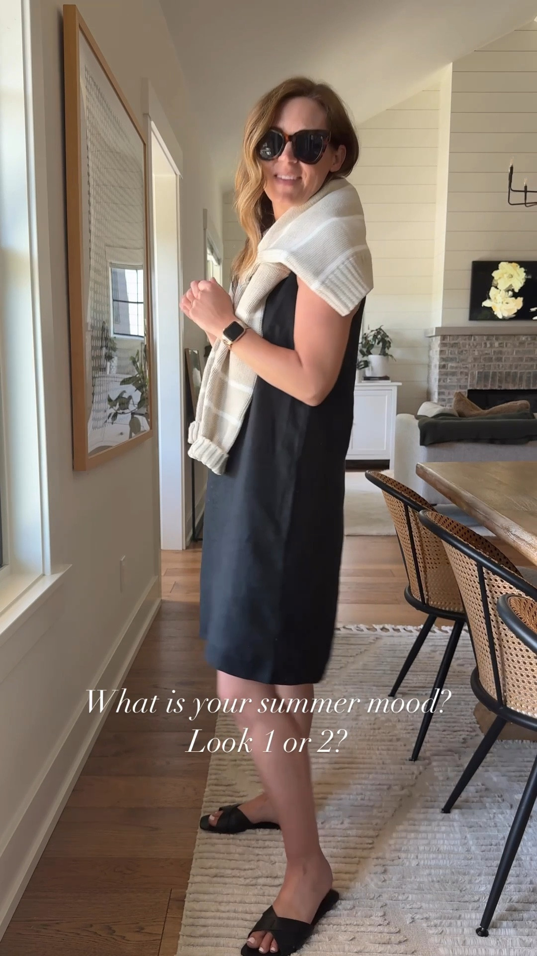 Dress size small
Sweater size small
Pants size small
#gifted
@onequince
#quincepartner


#LTKSeasonal #LTKStyleTip #LTKOver40