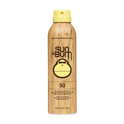 Sun Bum Original Sunscreen Spray - SPF 50 - 6 fl oz | Target