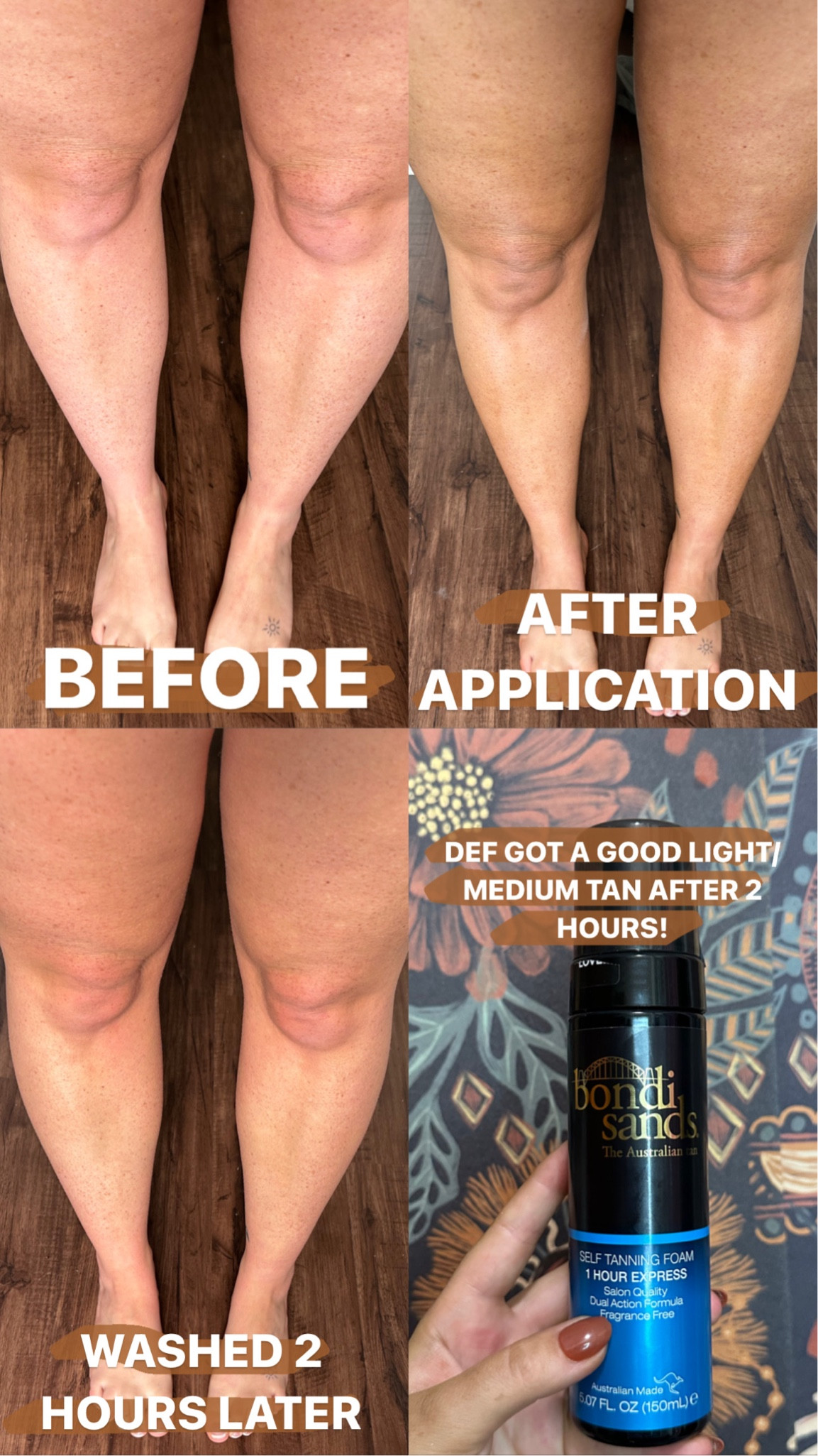 Bondi Sands self tan at Walmart! On sale at Walmart right now for deals! 

#LTKHolidaySale #LTKbeauty #LTKsalealert