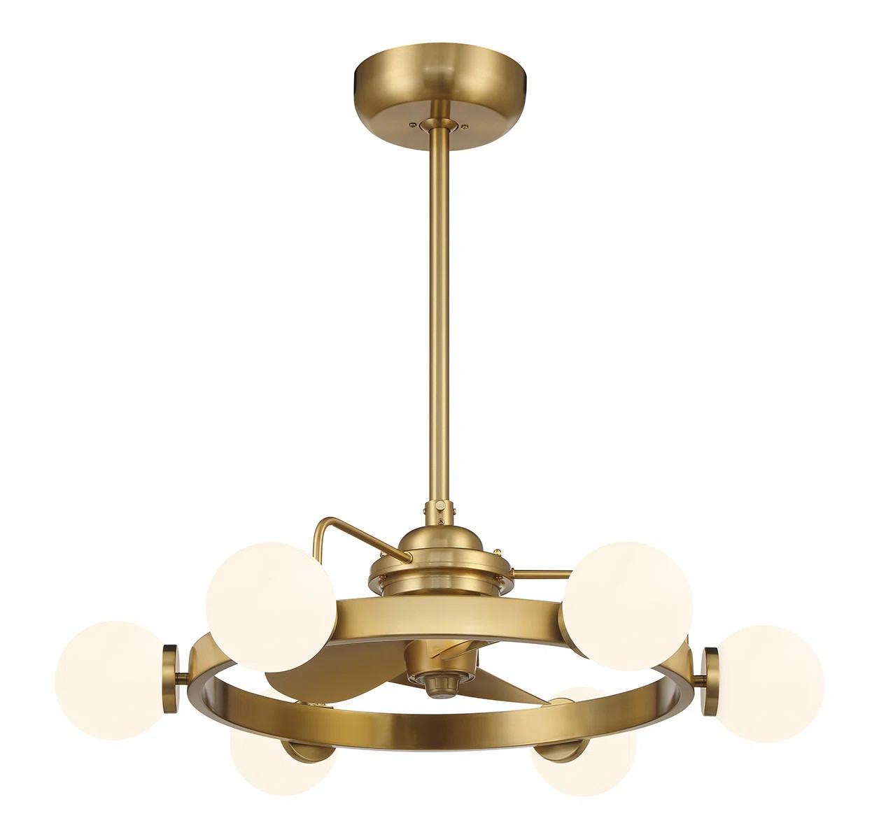 George Oliver Jataveon 6-Light Fan D'Lier & Reviews | Wayfair | Wayfair North America