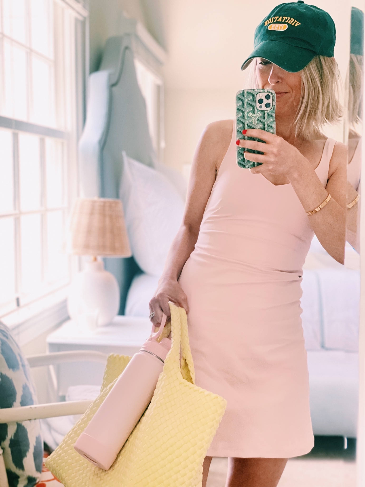 The best summer fitness dress! So comfortable and flattering. I dozed up two sizes as lululemon runs small and narrow. Fits great. 

#LTKfit #LTKSeasonal #LTKstyletip