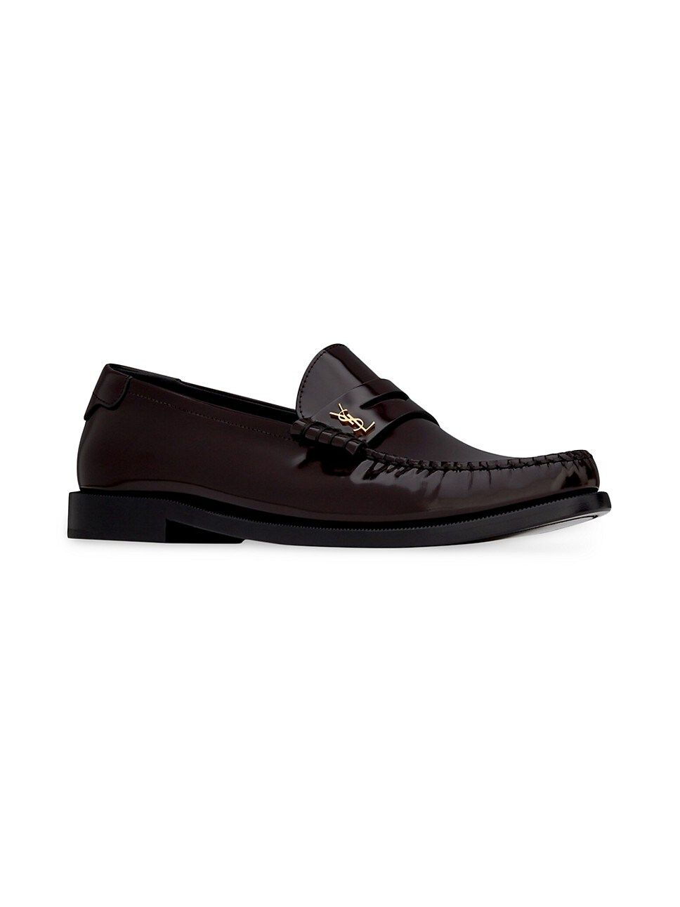 Le Loafer Penny Slippers In Smooth Leather | Saks Fifth Avenue