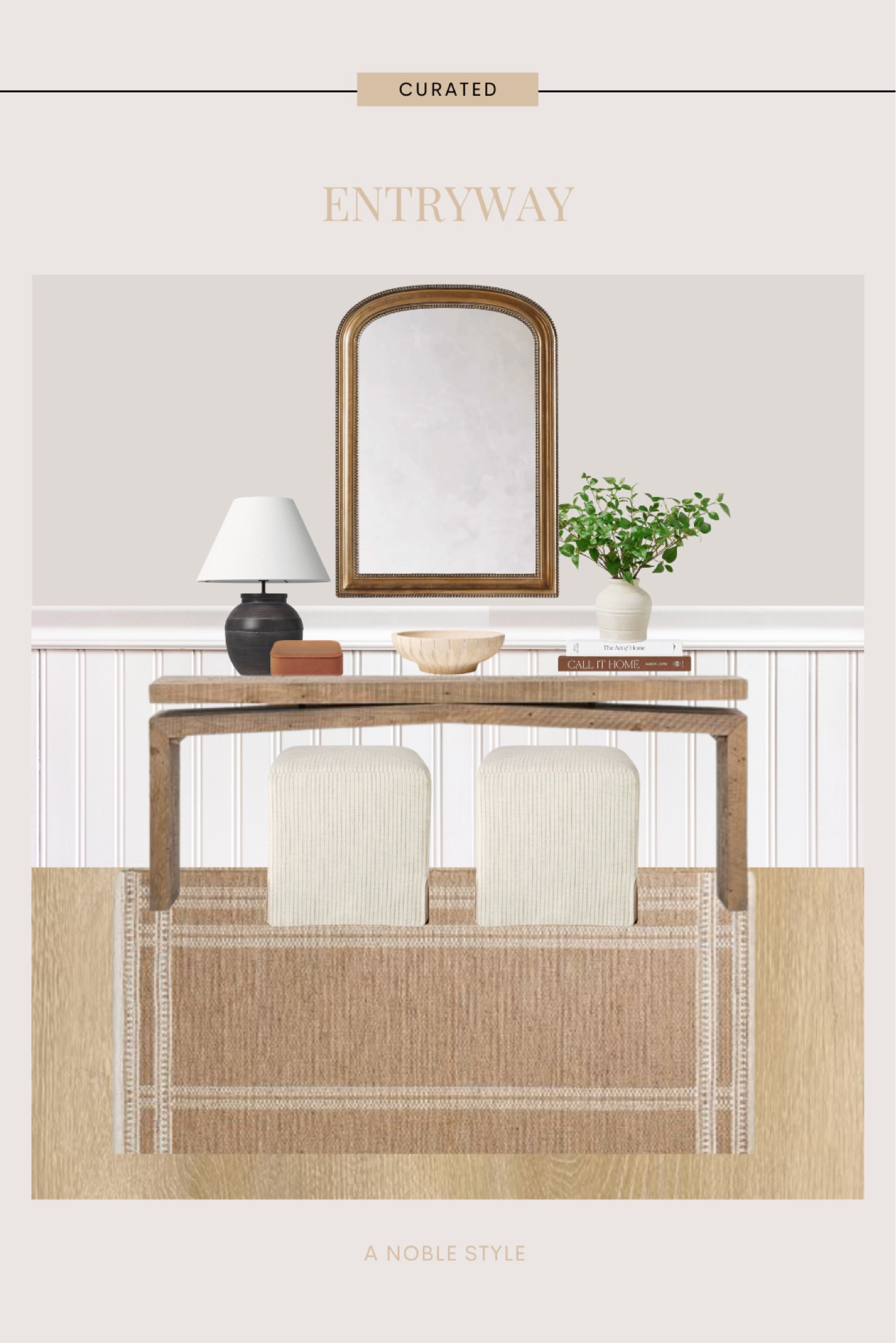 Entryway Table Styling Inspo

Front Entryway, Fluted Table, Wicker Lamp, Neutral Home Decor, Cottage Core, Studio McGee, Target Home, Target Find, Table Styling, Brass Mirror, Olive Tree, Spring Styling, Fall Styling, Mood Board, Curated, Kathy Kuo Home, Rayan Console

#LTKstyletip #LTKMostLoved #LTKhome