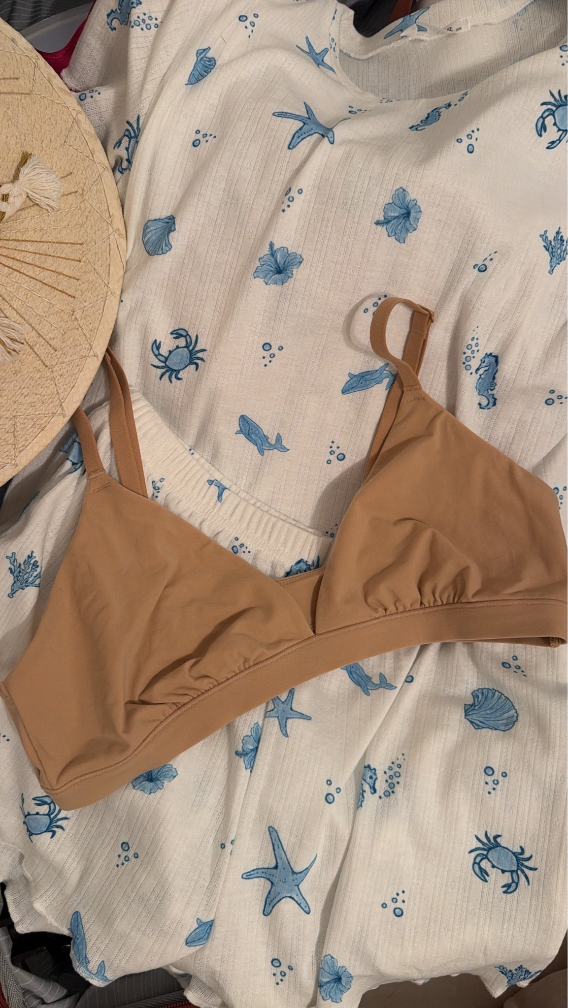 Lounge around bra

#LTKOver40 #LTKTravel #LTKselfcare
