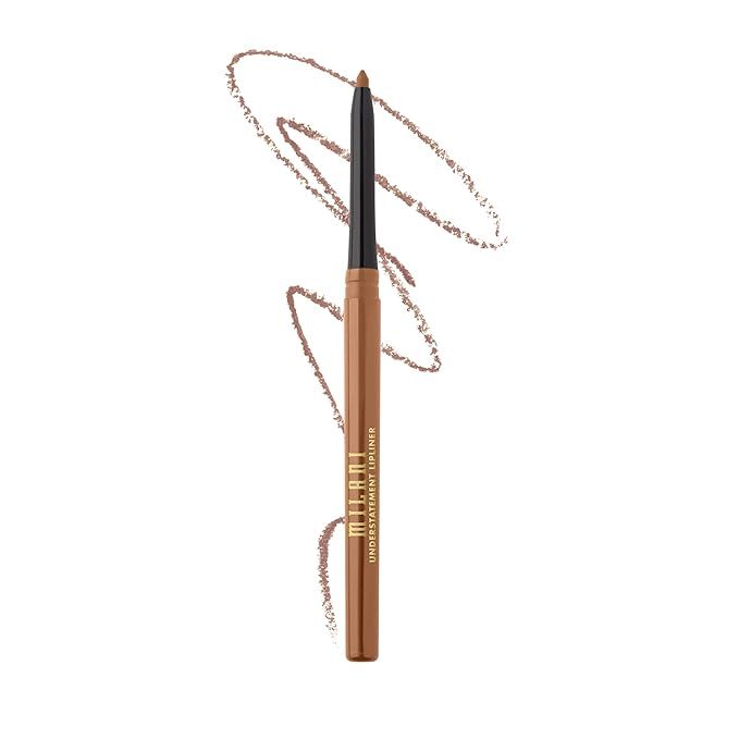 Milani Understatement Lipliner Pencil - Highly Pigmented Retractable Soft Lip Liner Pencil, Easy ... | Amazon (US)