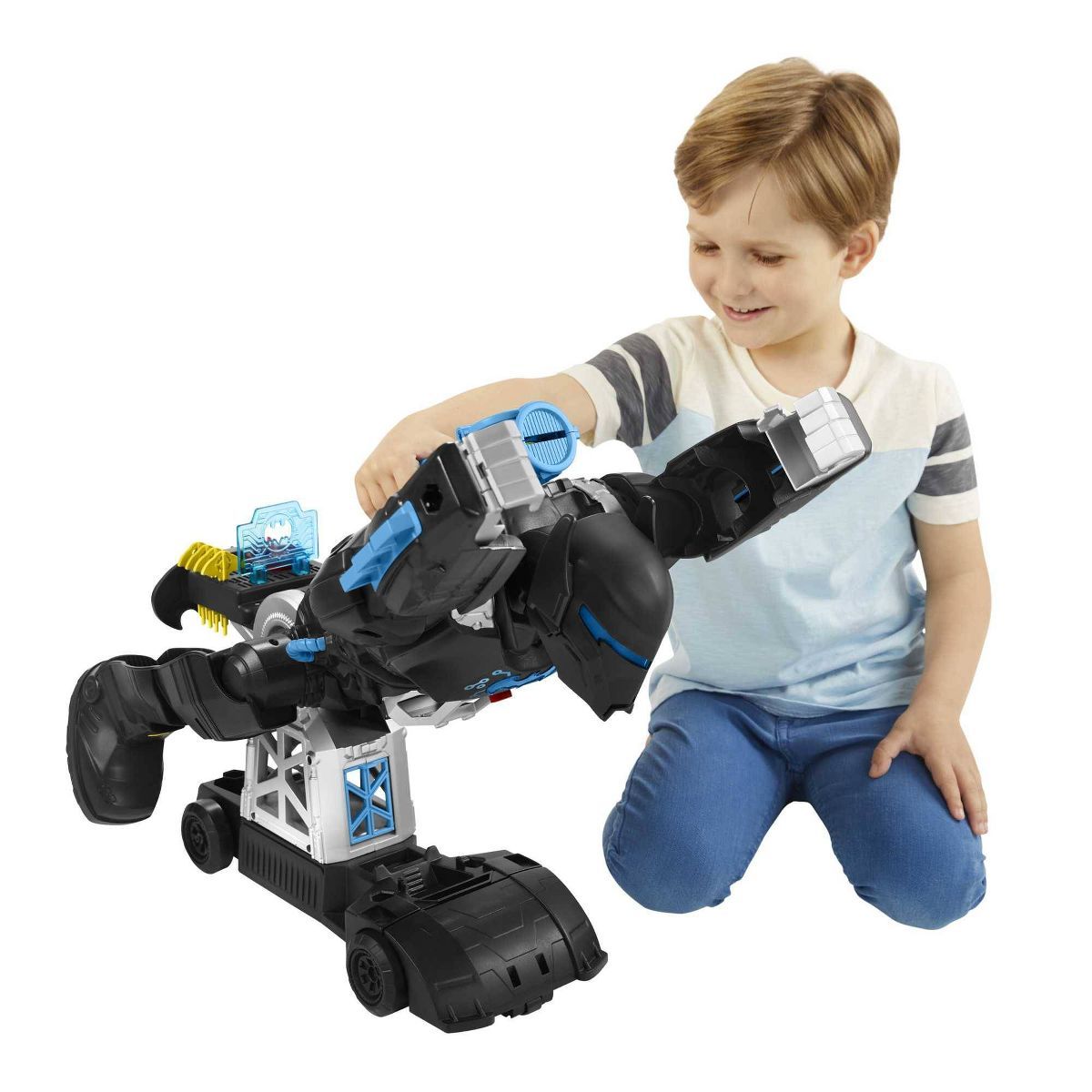 Fisher-Price Imaginext DC Super Friends Transforming Batman Bat-Tech Batbot | Target