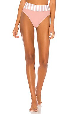Tularosa Mack Bottom in Dusty Rose Stripe from Revolve.com | Revolve Clothing (Global)