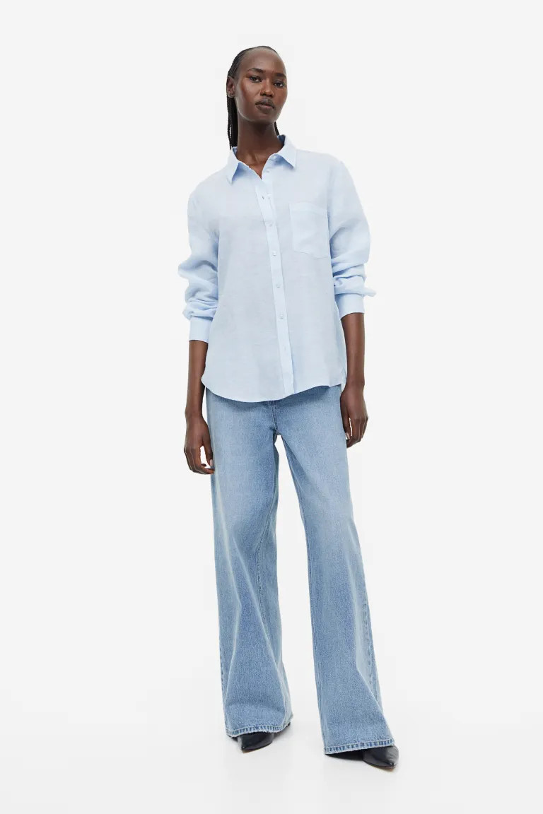 Linen Shirt | H&M (US + CA)