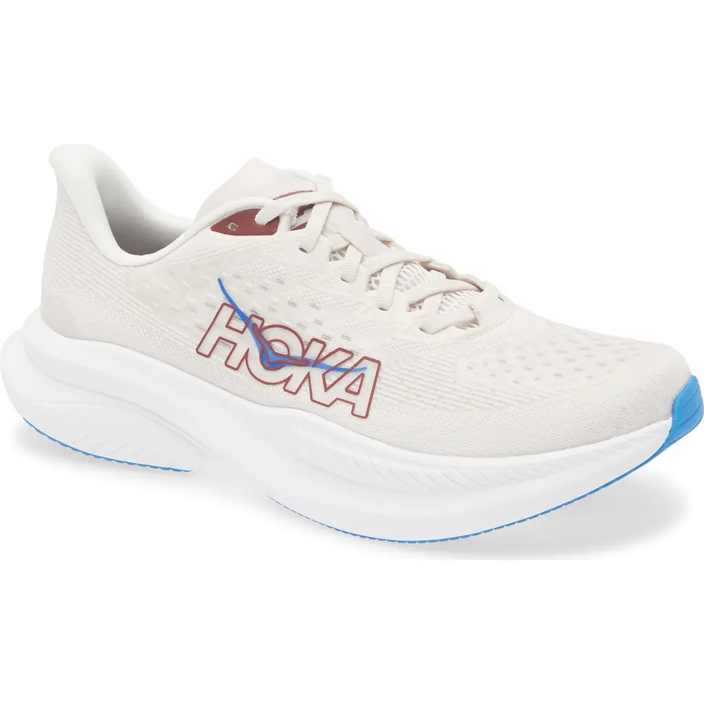 HOKA Mach 6 Running Shoe in Stucco/grout at Nordstrom | Nordstrom