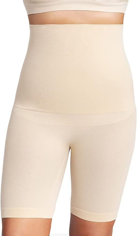 Shapermint High Waisted Body Shaper Shorts Shapewear for Women Tummy Control Thigh Slimming Techn... | Amazon (US)