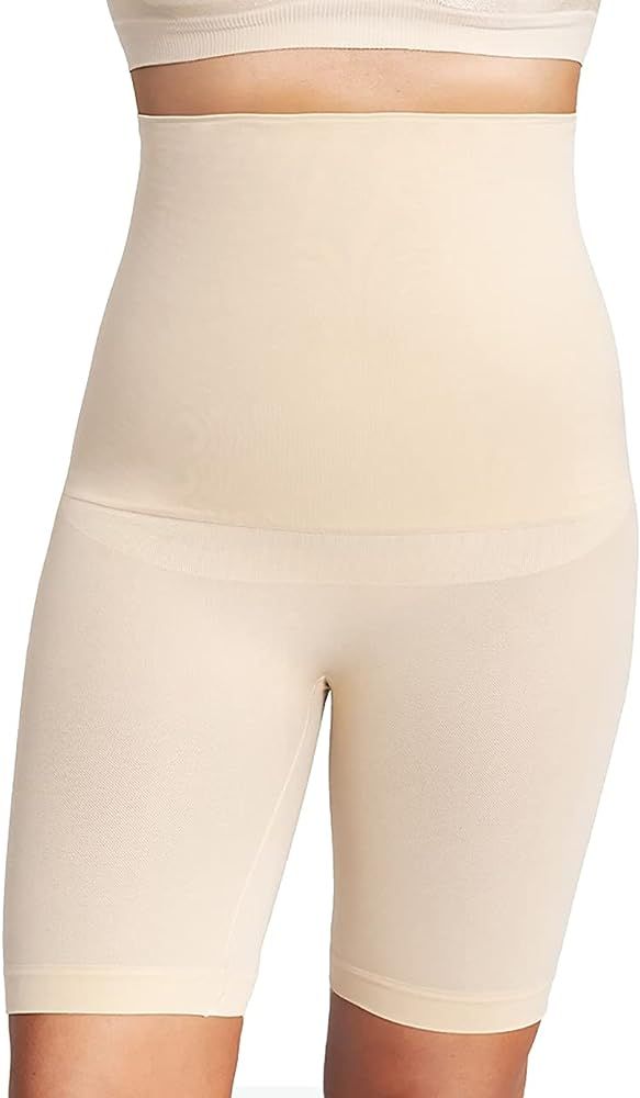 Shapermint High Waisted Body Shaper Shorts Shapewear for Women Tummy Control Thigh Slimming Techn... | Amazon (US)