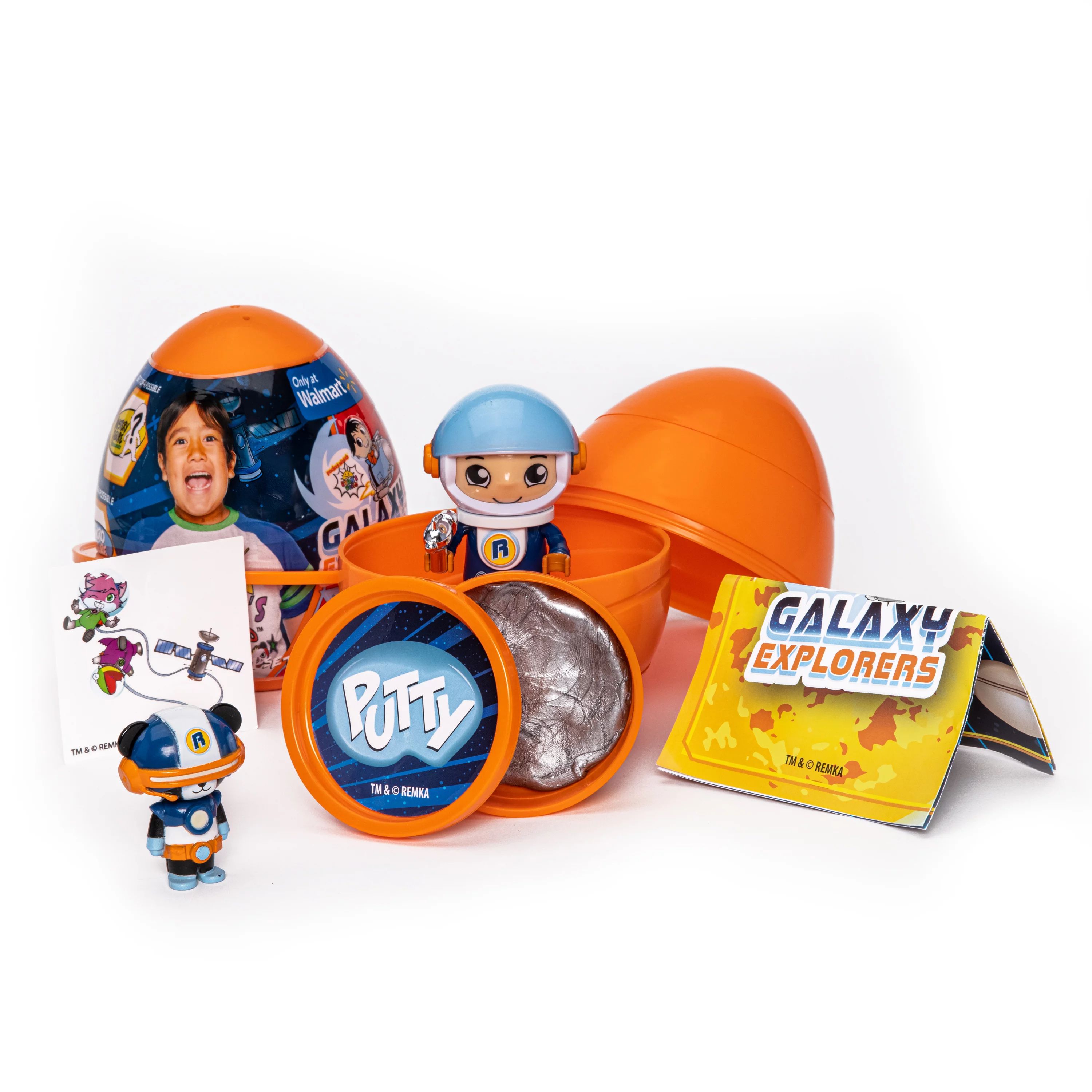 Ryan’s World Galaxy Explorers Mystery Mini Egg - Walmart Exclusive -New for Fall 2021 - Outer S... | Walmart (US)