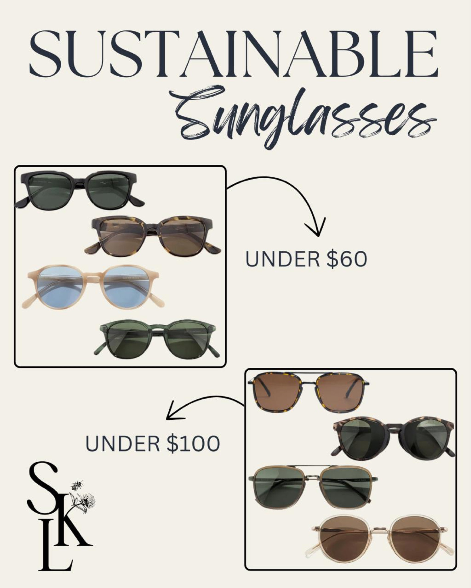 Sustainable sunglasses for ultimate UV protection 🕶️☀️ Sustainable sunglasses for women, sustainable sunglasses for men, best sustainable sunglasses 

#LTKSeasonal #LTKTravel #LTKMens