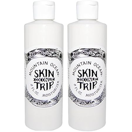 Mountain Ocean Coconut Skin Trip Moisturizer, 8 Fluid Ounce | Amazon (US)
