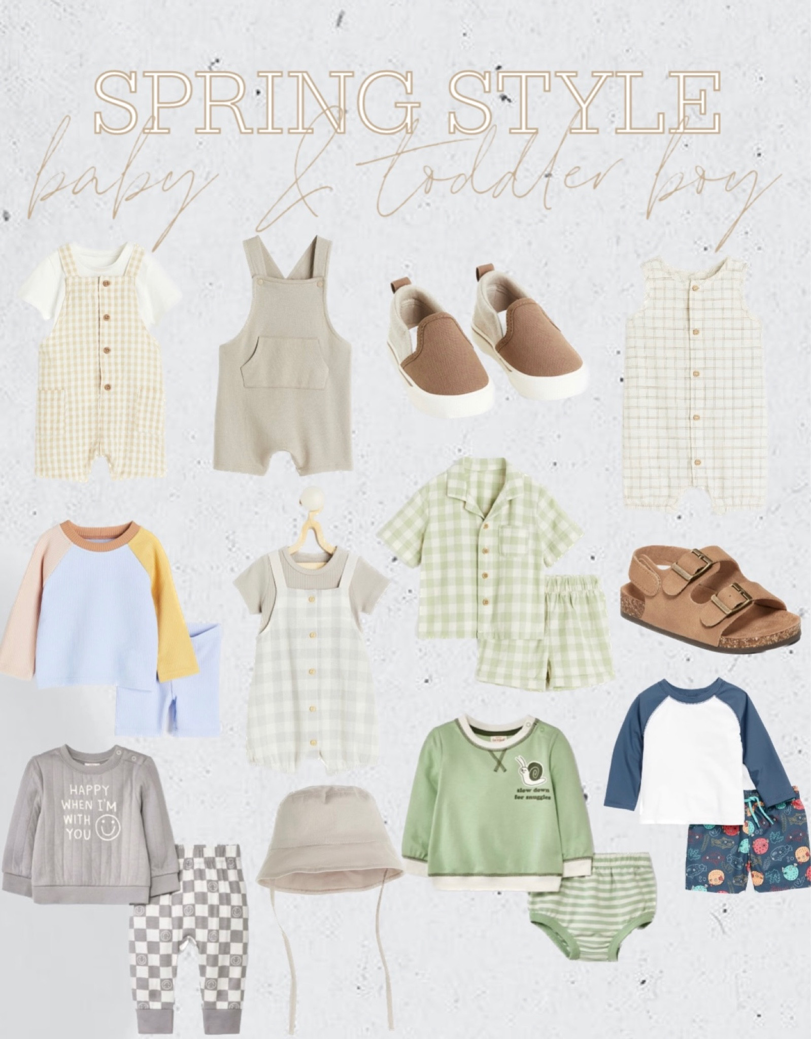 Little boy spring styles 🌾
.
.
.
.
#spring #toddler #baby #babyboy #toddlerboy #hmkids #hmbaby #toddleroutfits #toddlereaster #babyeaster #springoutfits  #springstyle #targetbaby #cat&jack #cottononkids #oldnavybaby #toddlershoes #babyboyswim #babyboyshoes #springsandals #babybathingsuit #toddlerbathingsuit #babyswim #ltkspring

#LTKbump #LTKbaby #LTKkids