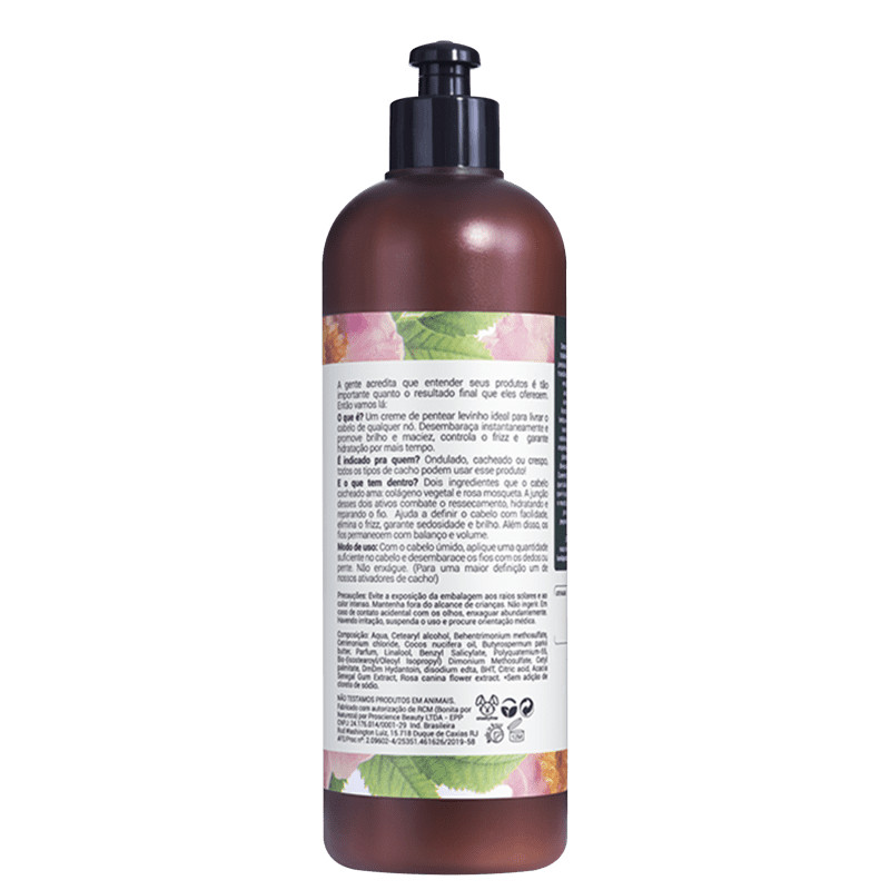 Bonita por Natureza Cachos
        
              - Creme de Pentear 500ml | Beleza Na Web (BR)