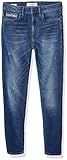 Calvin Klein Jeans Women's High Rise Corduroy Ankle Skinny Pant, Blue Lagoon, 28 | Amazon (US)