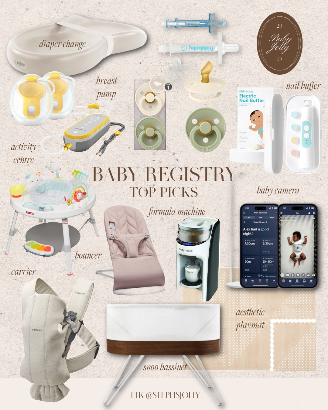 Baby Registry Top Picks  