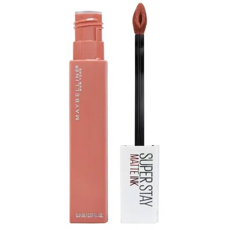 Maybelline SuperStay Matte Ink Un-Nude Liquid Lipstick, Seductress | Walmart (US)