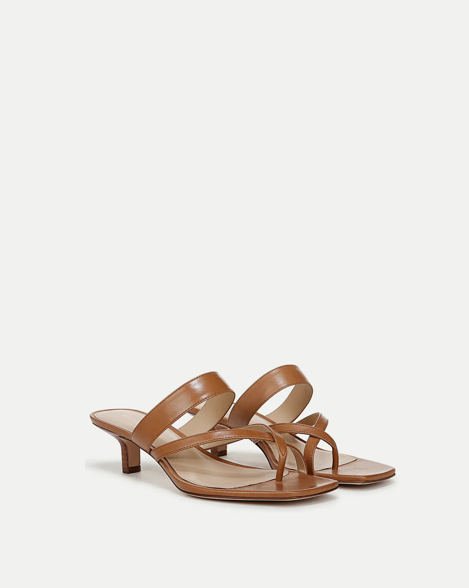 Alanis Sandal in Honey | Veronica Beard | Veronica Beard