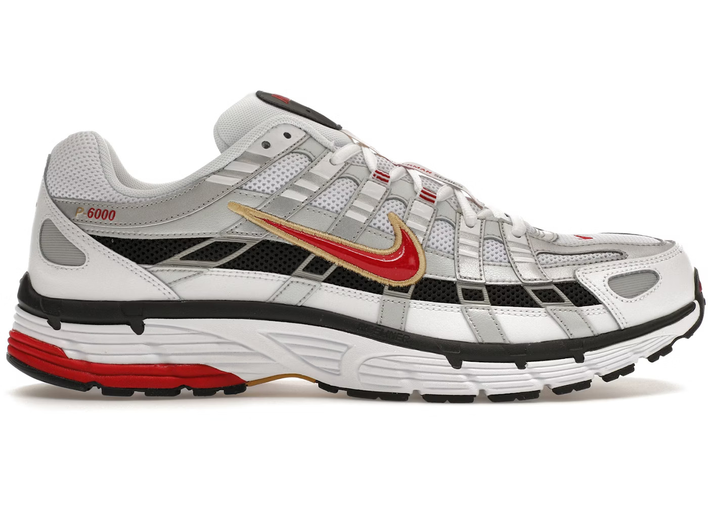 Nike P-6000Platinum Varsity Red | StockX