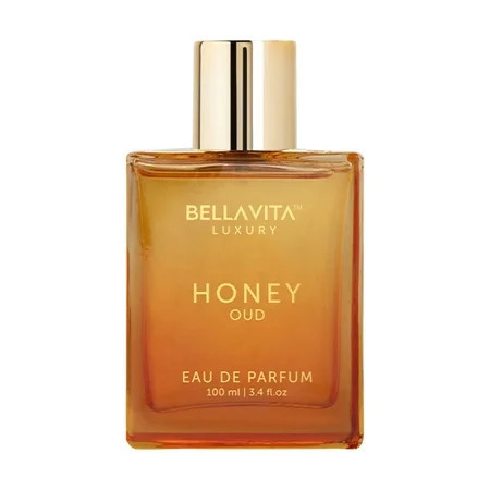 BELLAVITA HONEY Oud Unisex, Perfume for Women and Cologne for Men, 3.38 oz | Walmart (US)