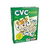 Junior Learning JL240 CVC Puzzles, Multicolor | Amazon (US)
