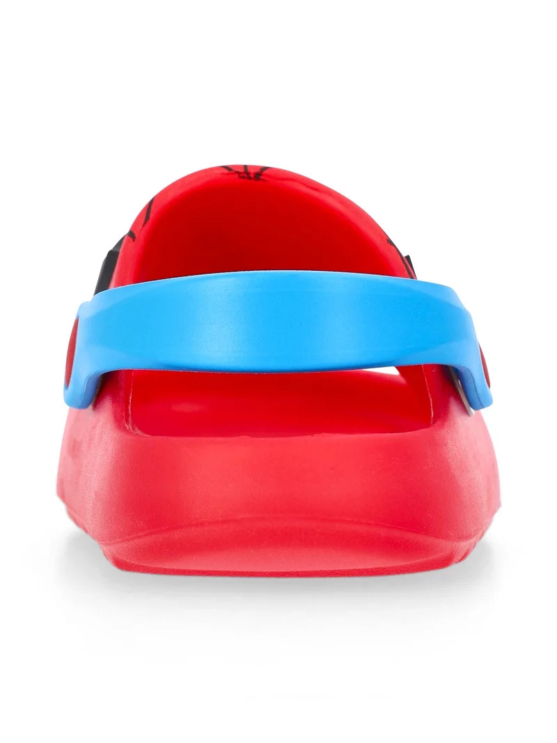 Spider Man Toddler Boys Slide Sandals with Back Strap | Walmart (US)