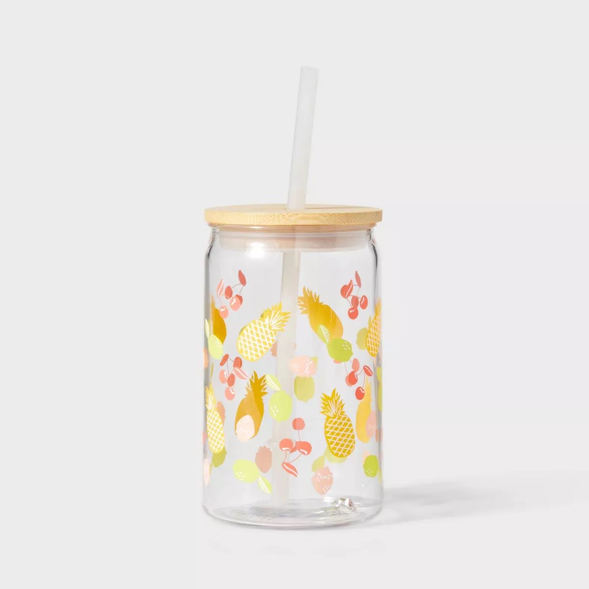 16oz Bottle with Bamboo Lid - Sun Squad™ | Target