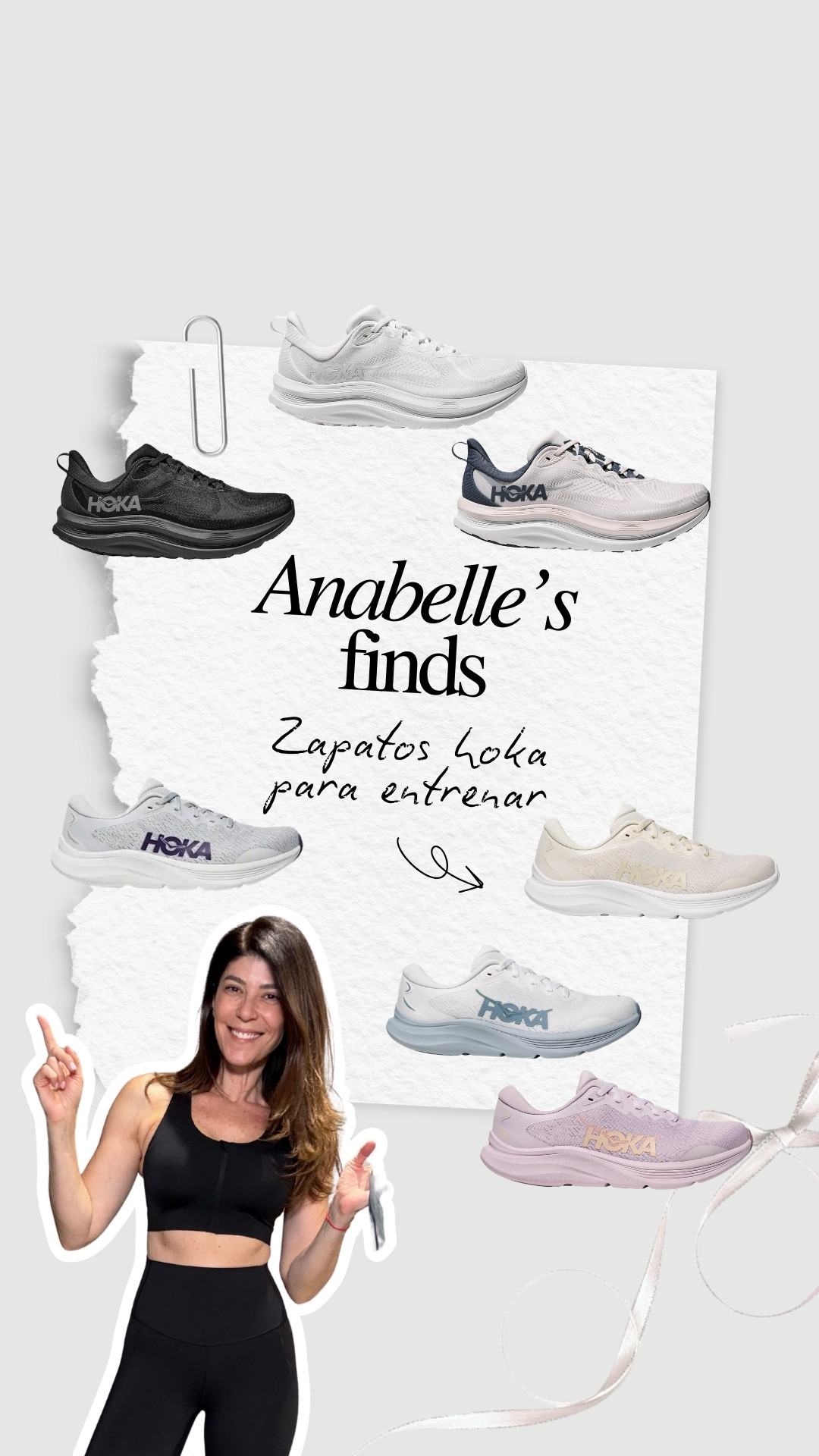 Training Hoka shoes! 

 #LTKdayinmylife #LTKootd #LTKU
