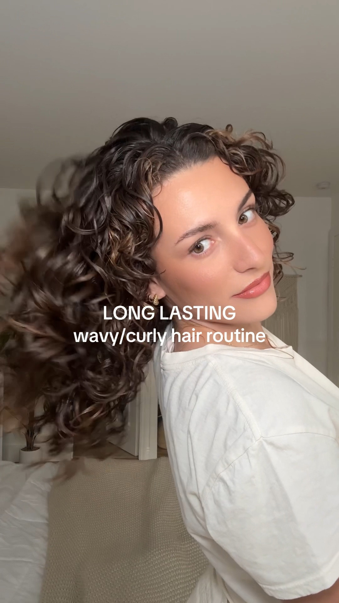 CURLY HAIR ROUTINE 🌿✨🧴
