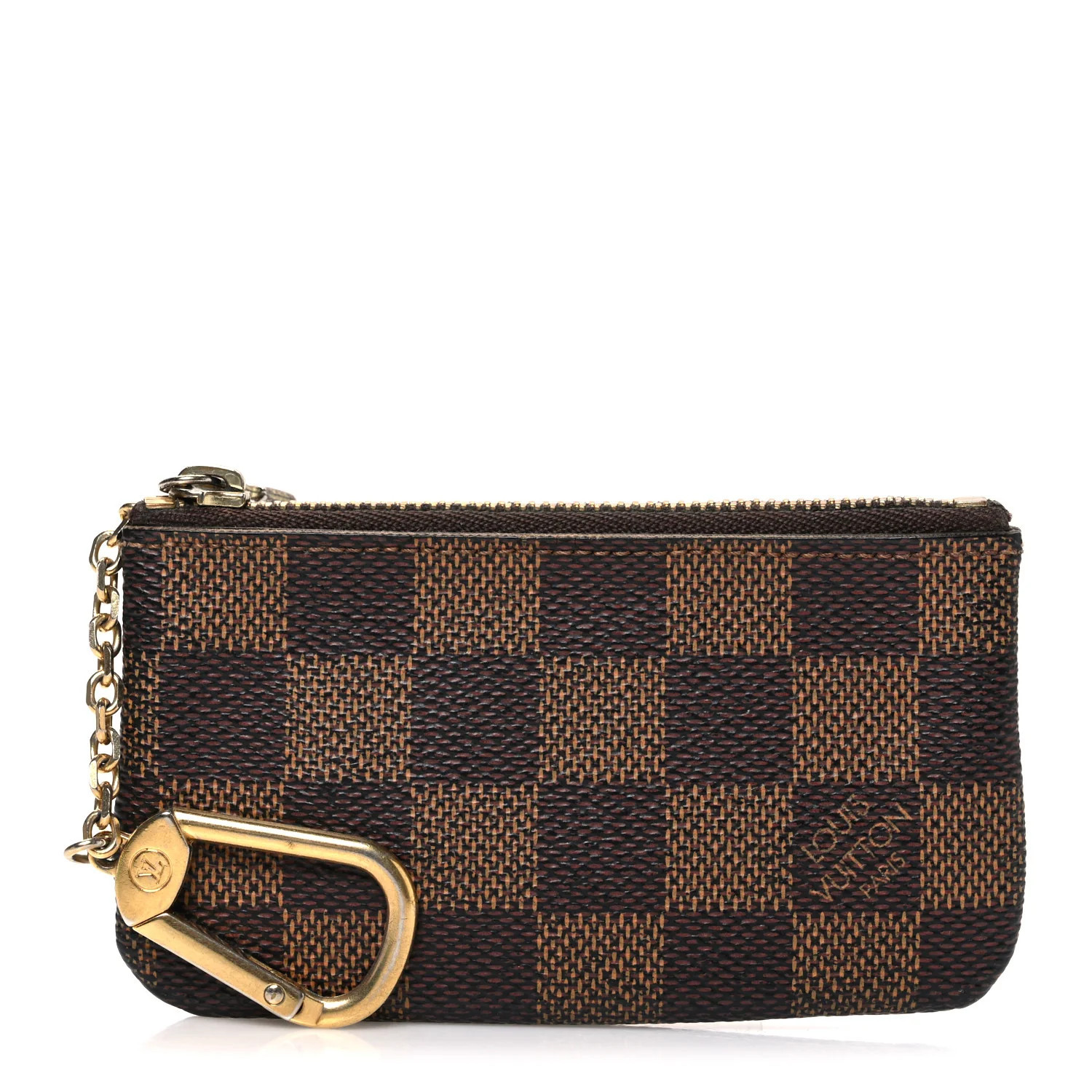 Louis Vuitton Damier Ebene Key Pouch | FASHIONPHILE (US)