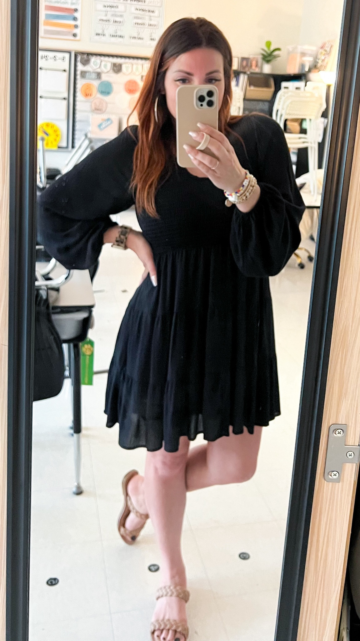 Teacher threads - little black dress from Altar'd State. Similar styles linked.

#LTKworkwear