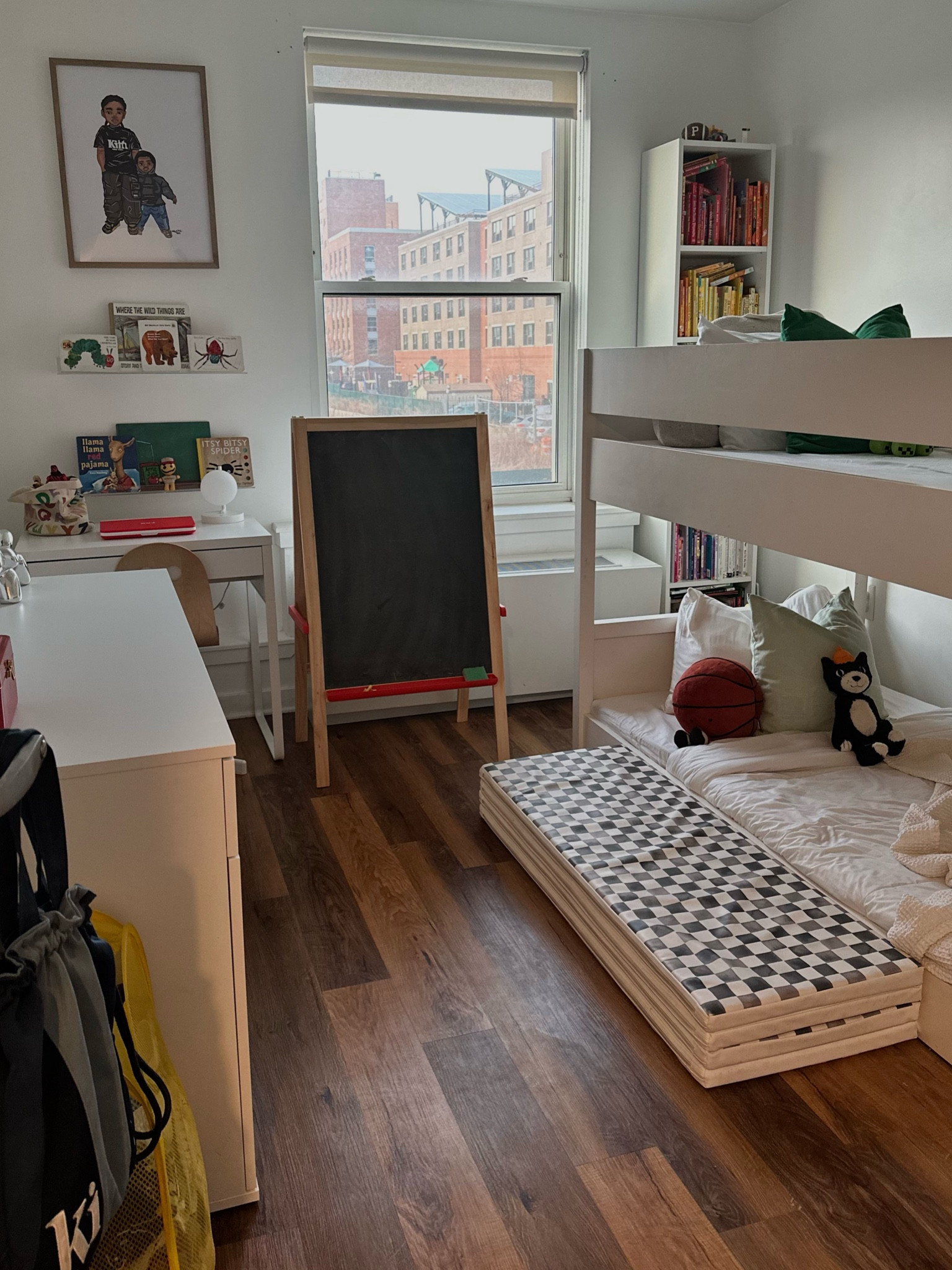 shared toddler room 🚀🏀

#LTKHome #LTKFindsUnder100 #LTKKids