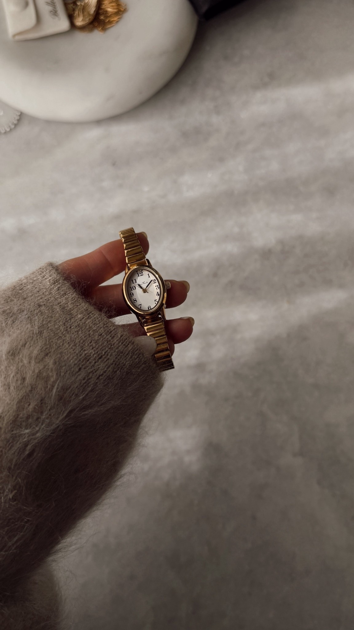 This stretch watch is stunning and so comfortable to wear. I've been wearing it every day since I got it. BTW if you have smaller size wrists, you will love this.

#LTKGiftGuide #LTKBeauty #LTKHoliday