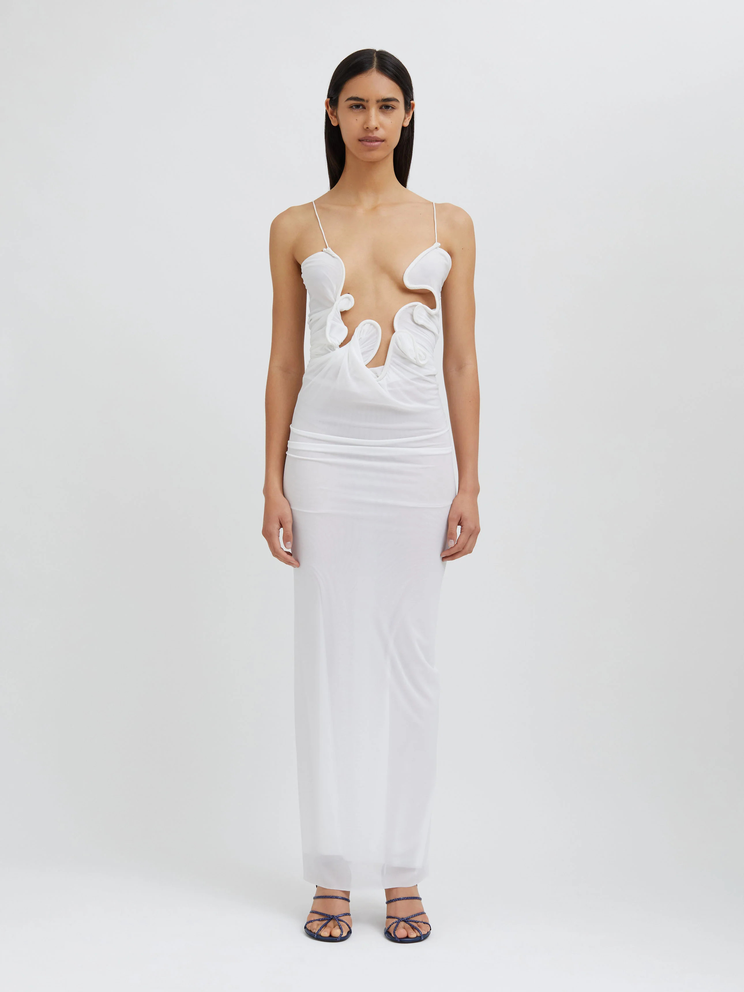 Christopher Esber | Molded Venus Dress White | Christopher Esber (Global)